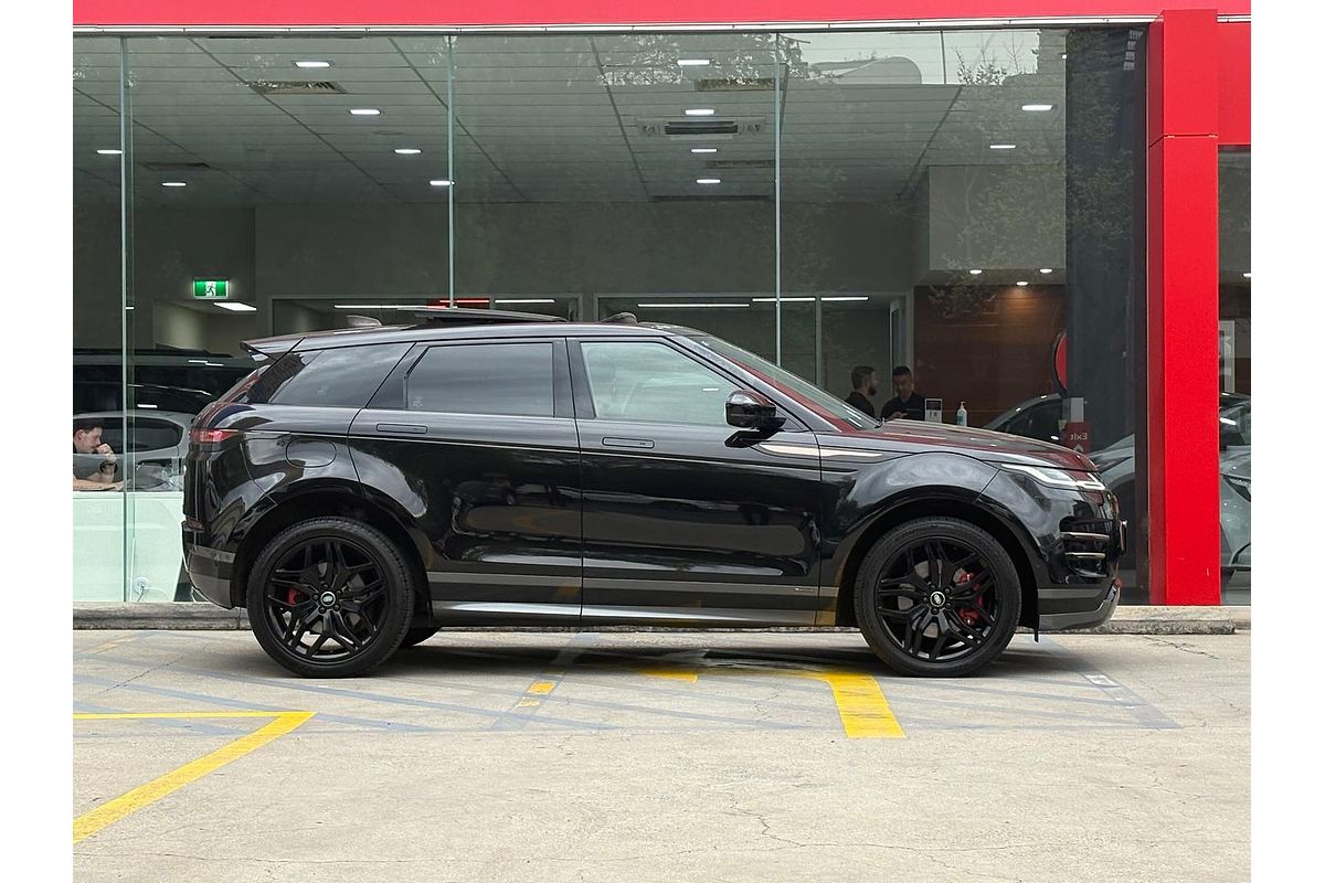 2021 Land Rover RANGE ROVER EVOQUE RANGE ROVER EVOQUE P250 R-DYNAMIC SE (184kW) L551 MY2