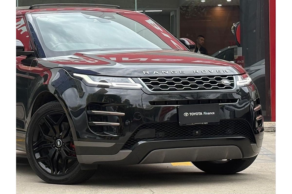 2021 Land Rover RANGE ROVER EVOQUE RANGE ROVER EVOQUE P250 R-DYNAMIC SE (184kW) L551 MY2