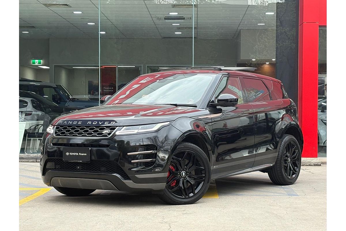 2021 Land Rover RANGE ROVER EVOQUE RANGE ROVER EVOQUE P250 R-DYNAMIC SE (184kW) L551 MY2
