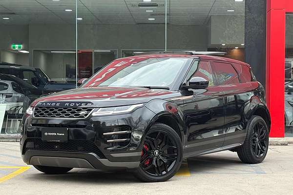 2021 Land Rover RANGE ROVER EVOQUE RANGE ROVER EVOQUE P250 R-DYNAMIC SE (184kW) L551 MY2