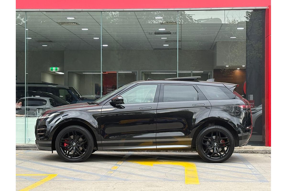 2021 Land Rover RANGE ROVER EVOQUE RANGE ROVER EVOQUE P250 R-DYNAMIC SE (184kW) L551 MY2