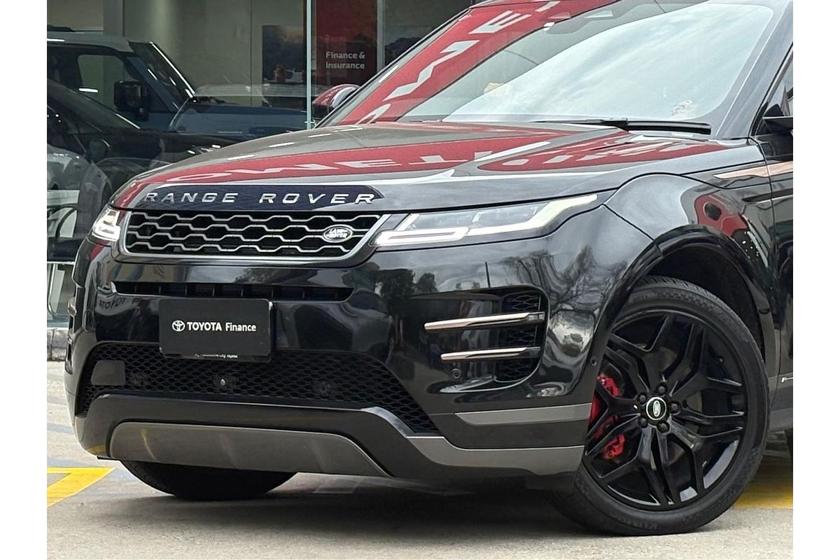 2021 Land Rover RANGE ROVER EVOQUE RANGE ROVER EVOQUE P250 R-DYNAMIC SE (184kW) L551 MY2