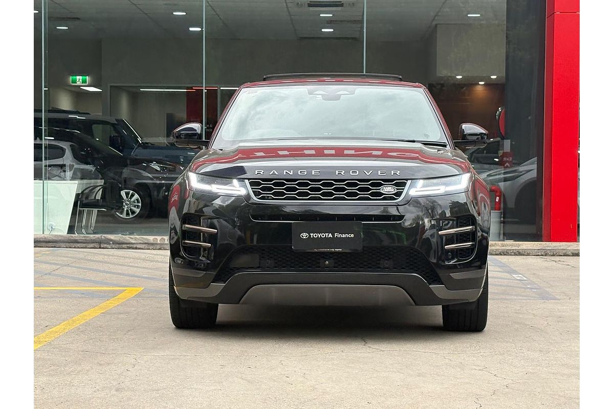 2021 Land Rover RANGE ROVER EVOQUE RANGE ROVER EVOQUE P250 R-DYNAMIC SE (184kW) L551 MY2