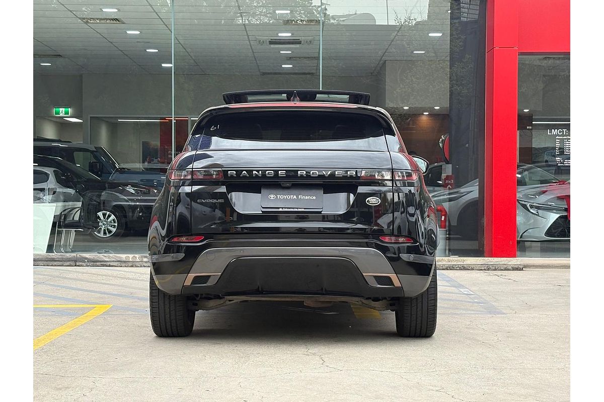 2021 Land Rover RANGE ROVER EVOQUE RANGE ROVER EVOQUE P250 R-DYNAMIC SE (184kW) L551 MY2