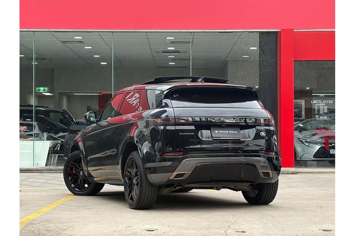 2021 Land Rover RANGE ROVER EVOQUE RANGE ROVER EVOQUE P250 R-DYNAMIC SE (184kW) L551 MY2