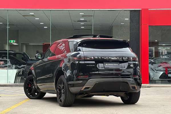 2021 Land Rover RANGE ROVER EVOQUE RANGE ROVER EVOQUE P250 R-DYNAMIC SE (184kW) L551 MY2