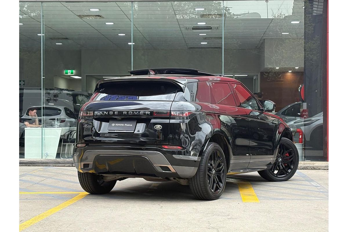 2021 Land Rover RANGE ROVER EVOQUE RANGE ROVER EVOQUE P250 R-DYNAMIC SE (184kW) L551 MY2