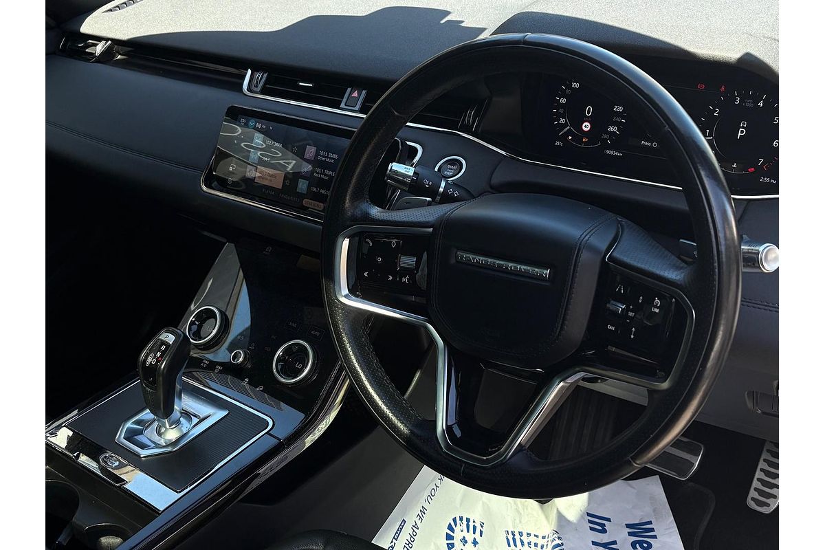 2021 Land Rover RANGE ROVER EVOQUE RANGE ROVER EVOQUE P250 R-DYNAMIC SE (184kW) L551 MY2