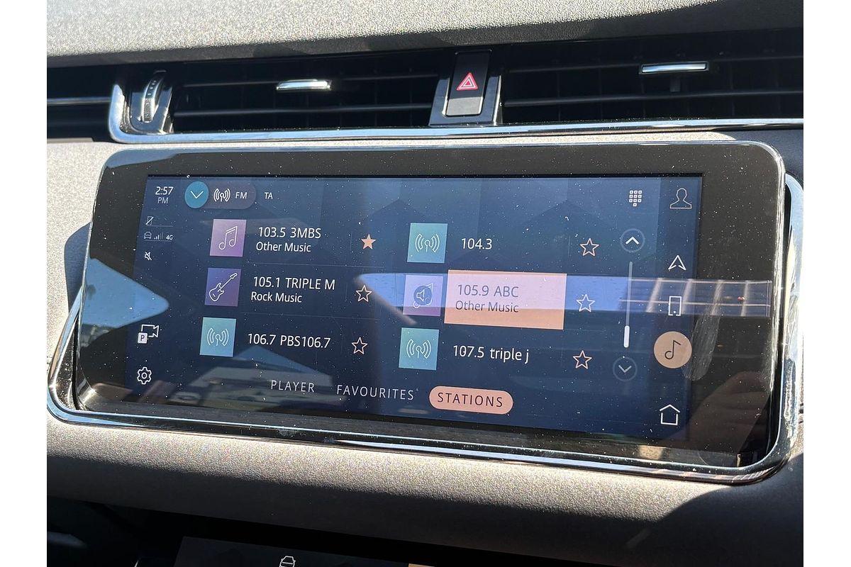 2021 Land Rover RANGE ROVER EVOQUE RANGE ROVER EVOQUE P250 R-DYNAMIC SE (184kW) L551 MY2