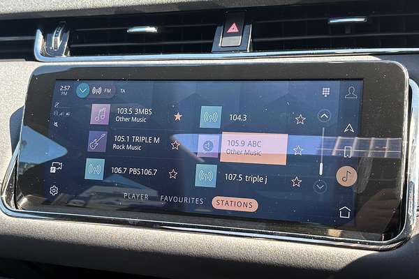 2021 Land Rover RANGE ROVER EVOQUE RANGE ROVER EVOQUE P250 R-DYNAMIC SE (184kW) L551 MY2