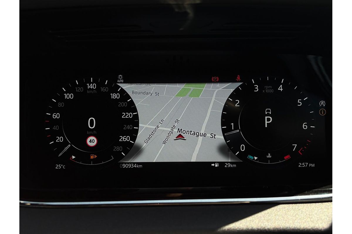 2021 Land Rover RANGE ROVER EVOQUE RANGE ROVER EVOQUE P250 R-DYNAMIC SE (184kW) L551 MY2