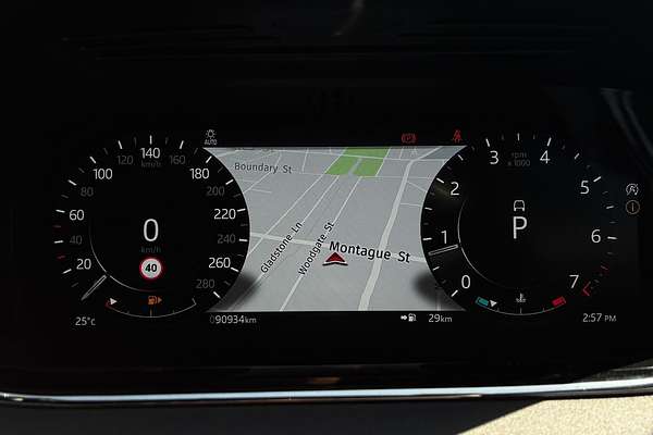 2021 Land Rover RANGE ROVER EVOQUE RANGE ROVER EVOQUE P250 R-DYNAMIC SE (184kW) L551 MY2