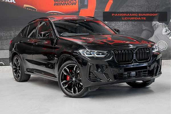2022 BMW X4 M40i G02 LCI