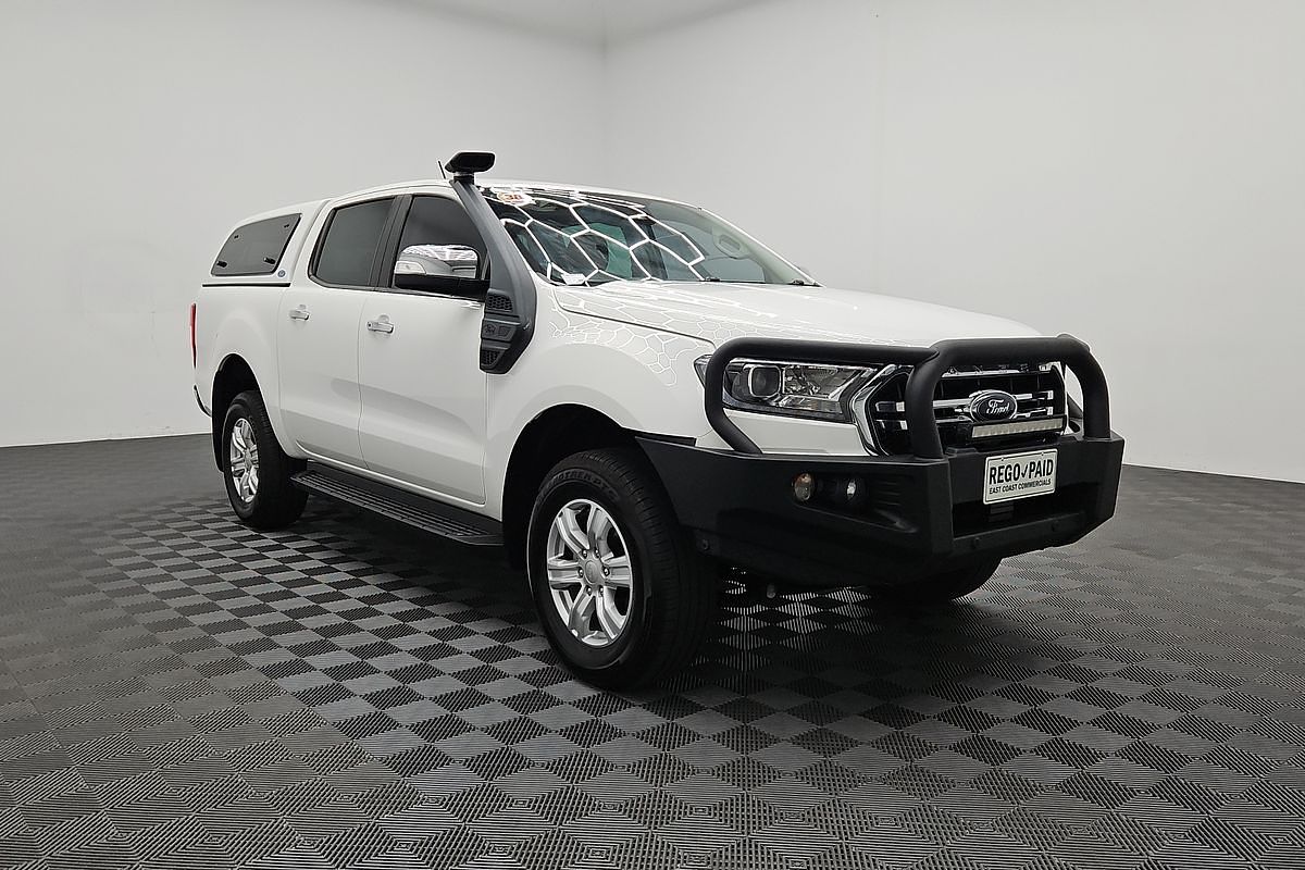 2020 Ford Ranger XLT PX MkIII 4X4 3.2L