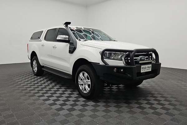 2020 Ford Ranger XLT PX MkIII 4X4 3.2L