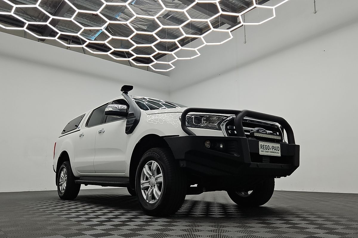 2020 Ford Ranger XLT PX MkIII 4X4 3.2L