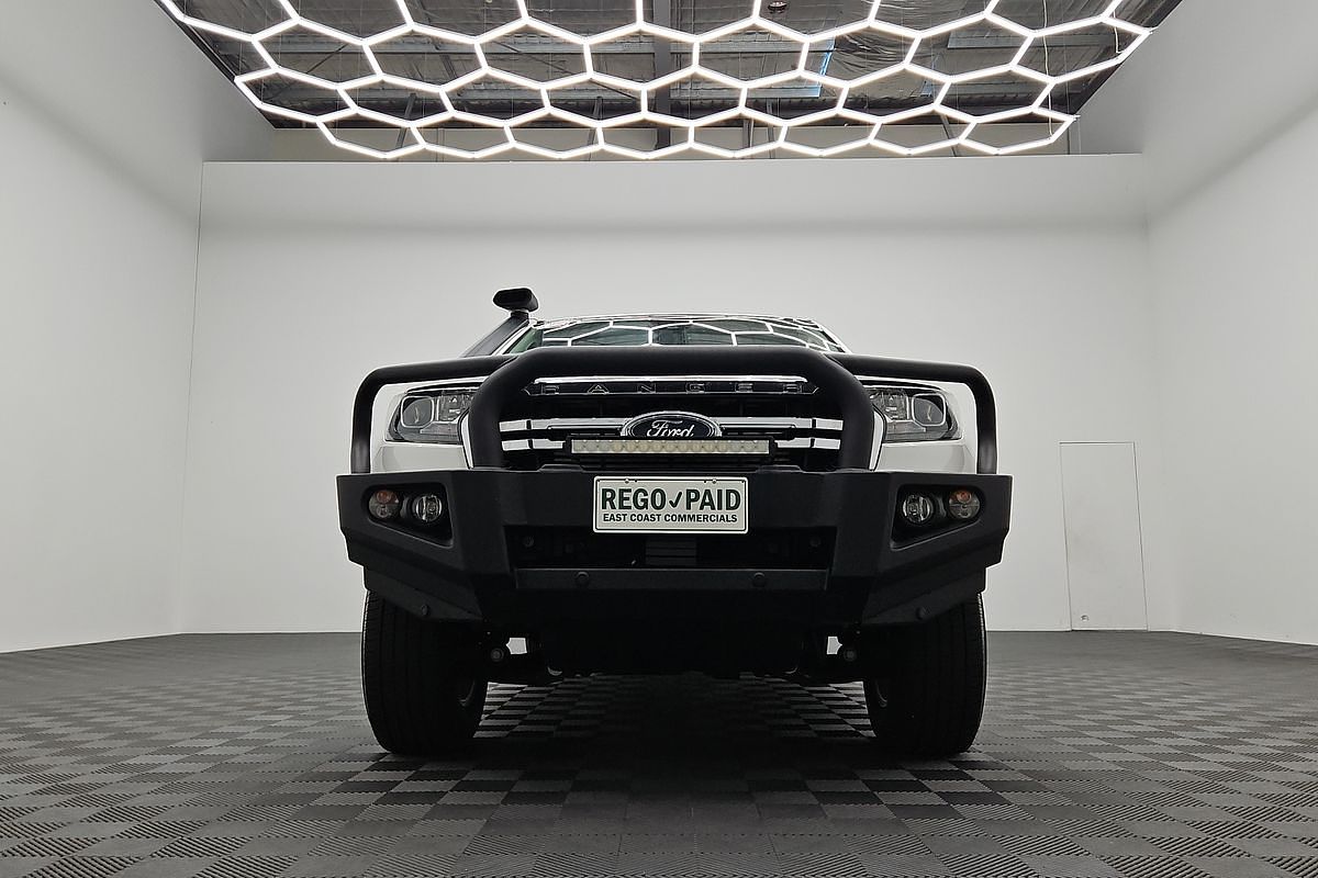 2020 Ford Ranger XLT PX MkIII 4X4 3.2L