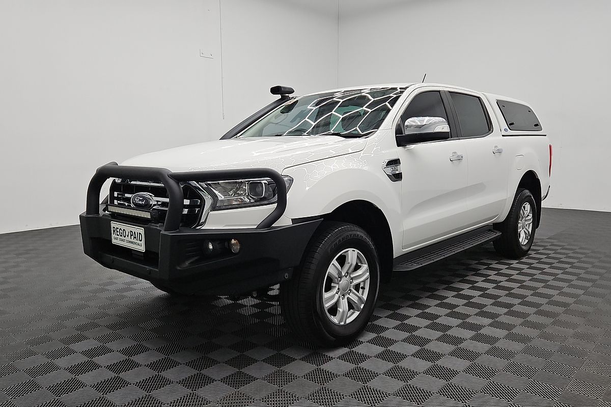 2020 Ford Ranger XLT PX MkIII 4X4 3.2L