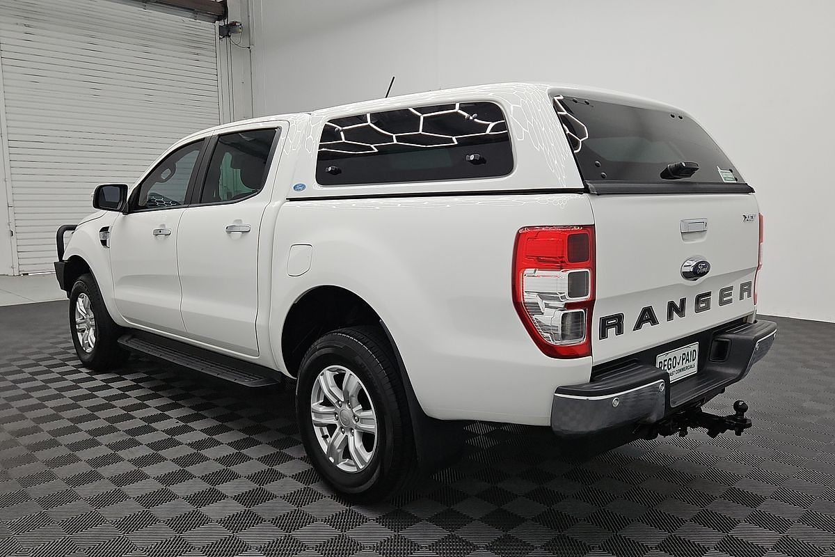 2020 Ford Ranger XLT PX MkIII 4X4 3.2L