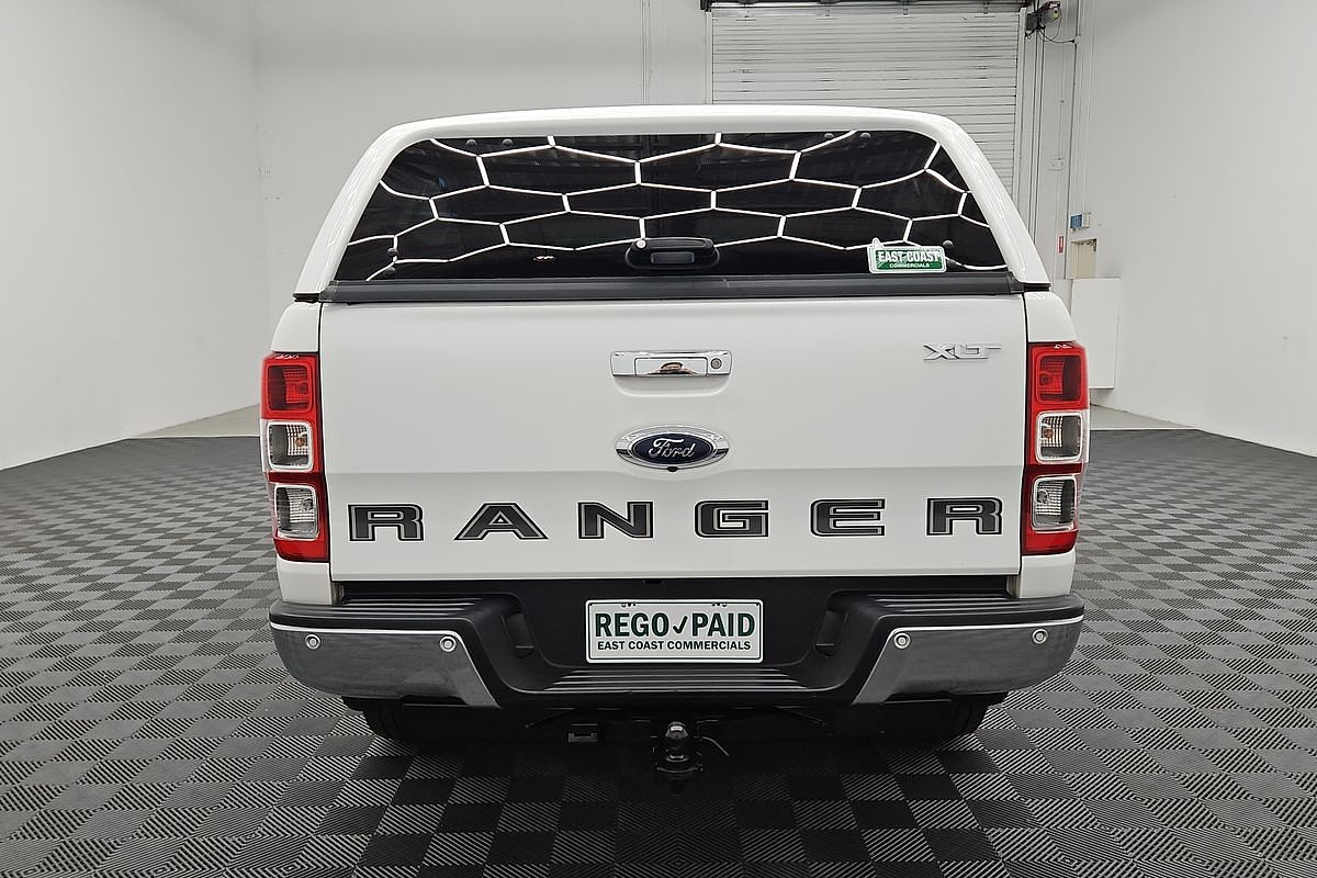 2020 Ford Ranger XLT PX MkIII 4X4 3.2L