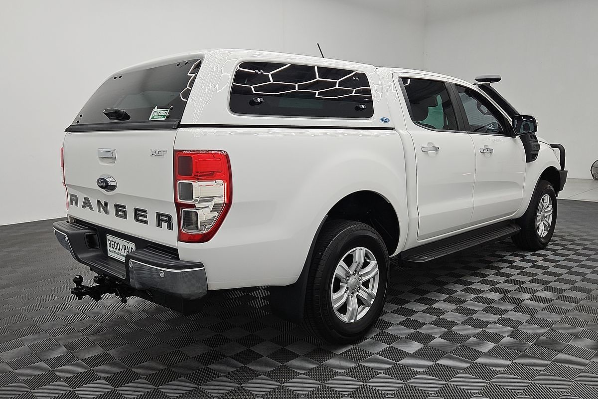 2020 Ford Ranger XLT PX MkIII 4X4 3.2L