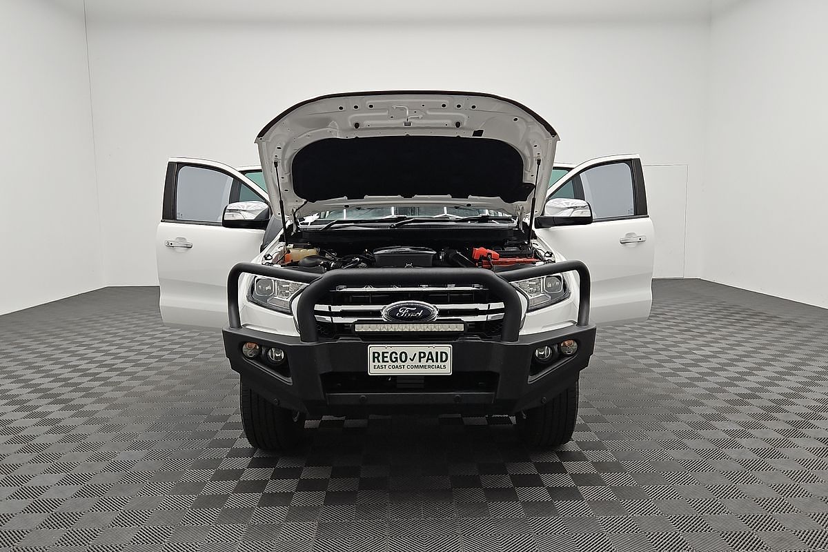 2020 Ford Ranger XLT PX MkIII 4X4 3.2L