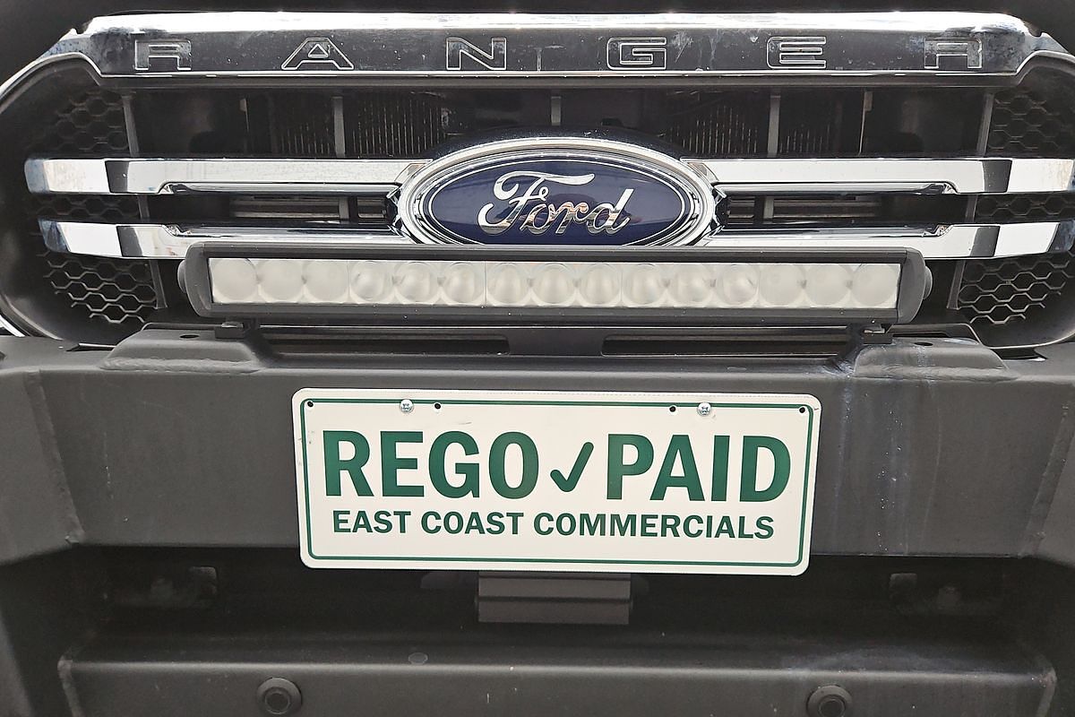 2020 Ford Ranger XLT PX MkIII 4X4 3.2L