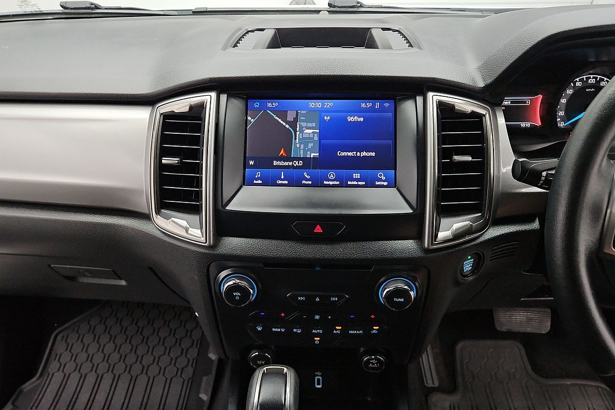 2020 Ford Ranger XLT PX MkIII 4X4 3.2L