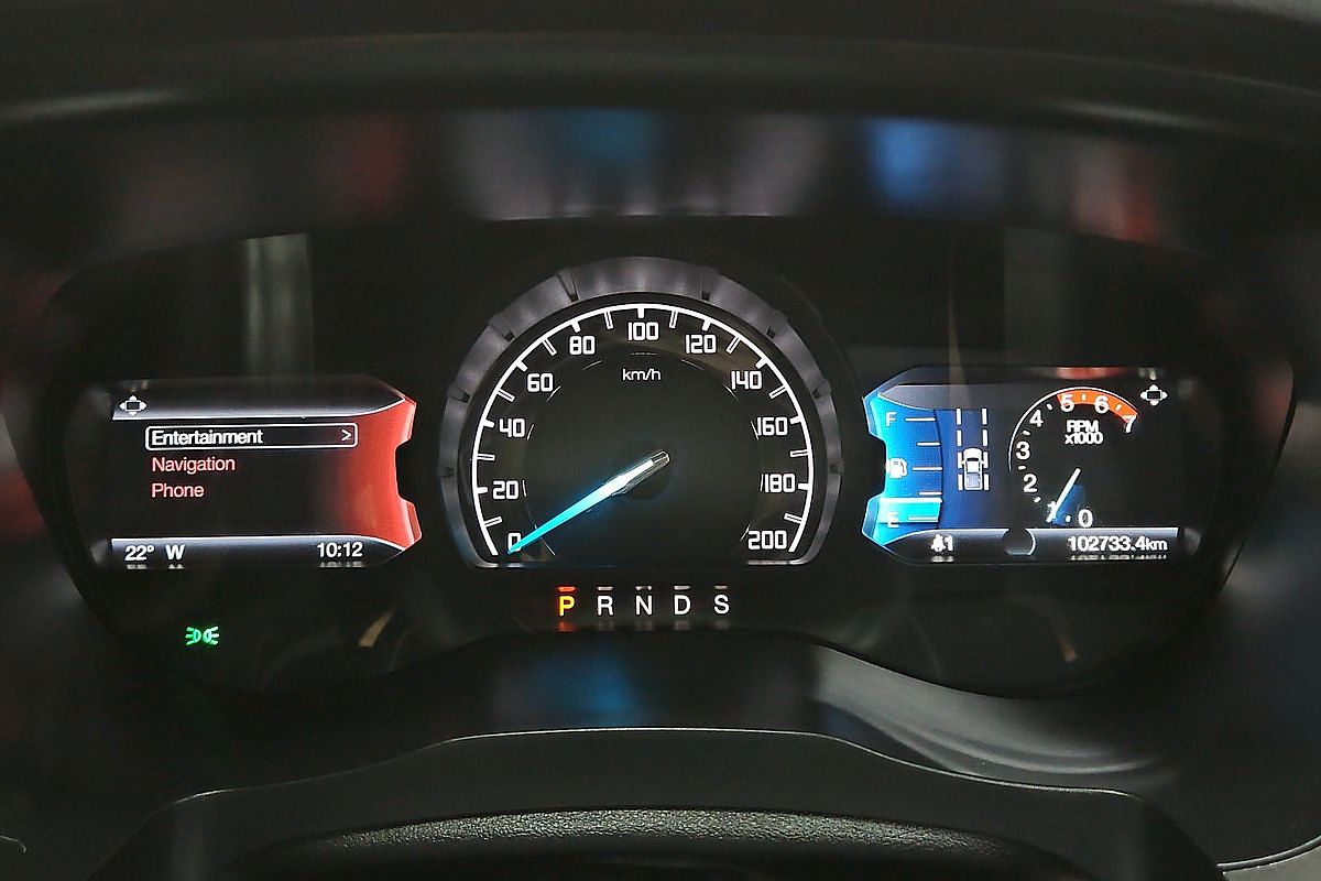 2020 Ford Ranger XLT PX MkIII 4X4 3.2L