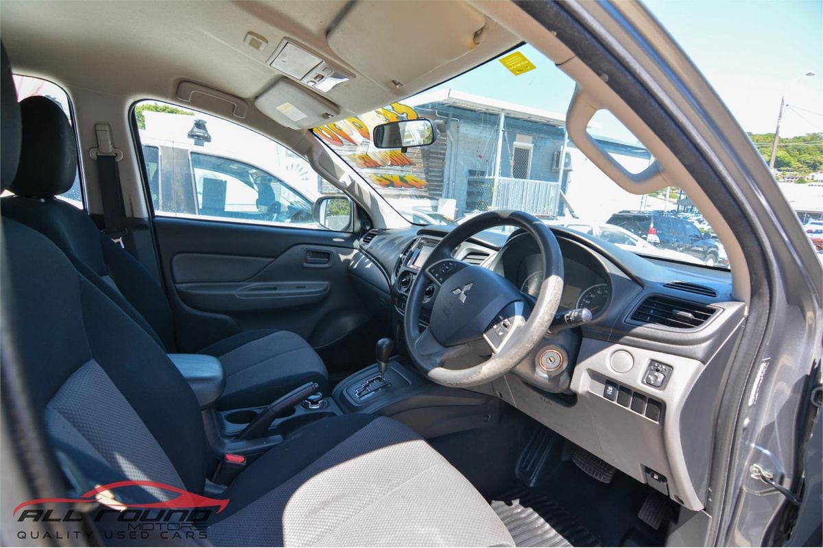 2016 Mitsubishi Triton GLX MQ 4X4