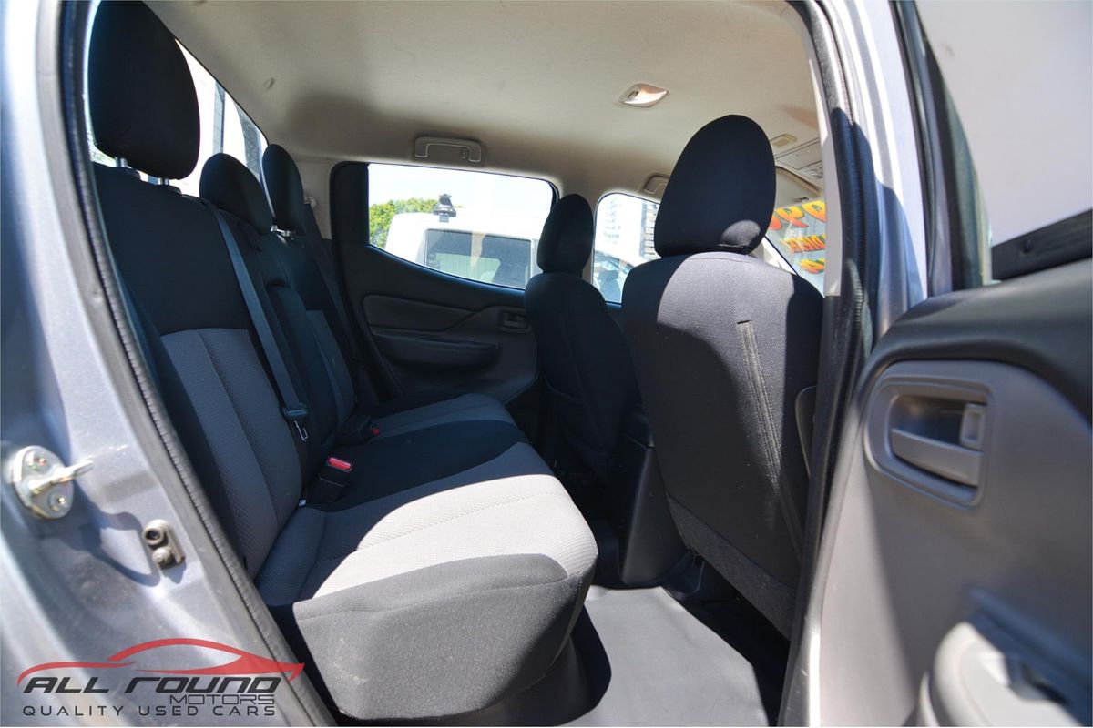 2016 Mitsubishi Triton GLX MQ 4X4