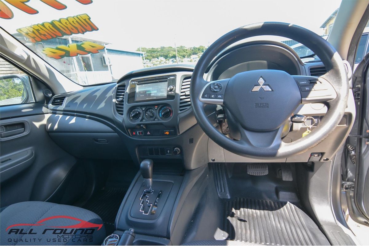 2016 Mitsubishi Triton GLX MQ 4X4