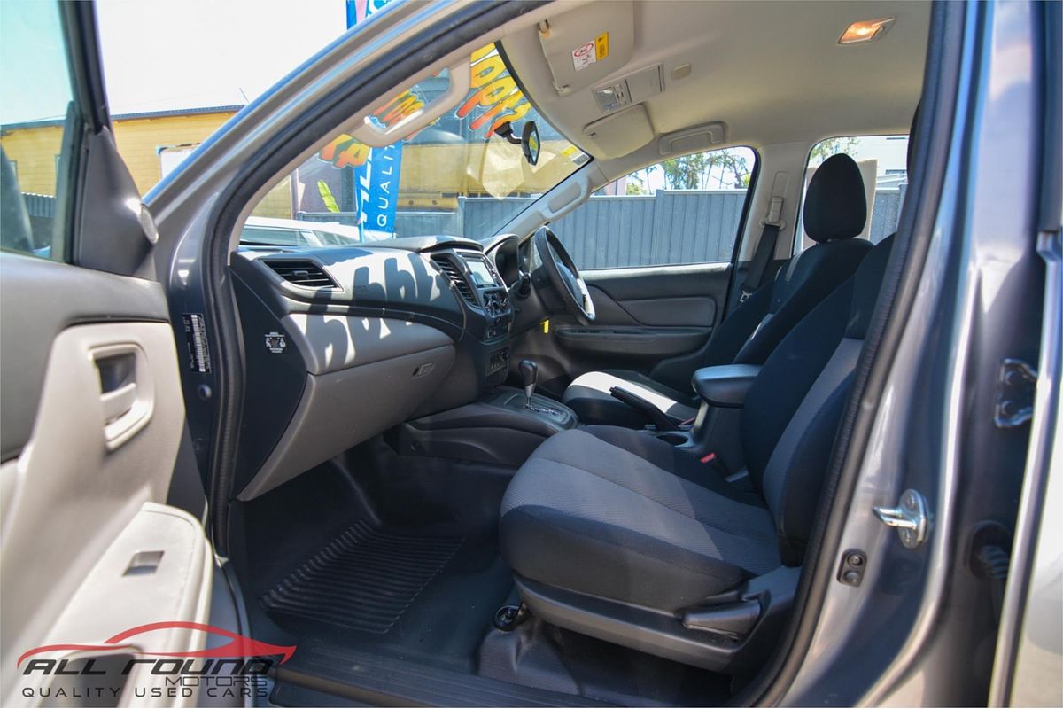 2016 Mitsubishi Triton GLX MQ 4X4