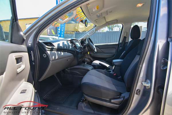 2016 Mitsubishi Triton GLX MQ 4X4