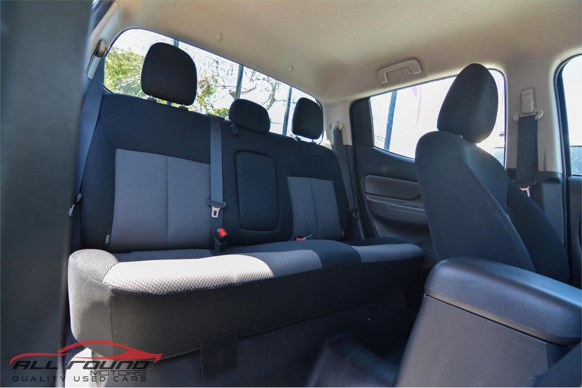 2016 Mitsubishi Triton GLX MQ 4X4