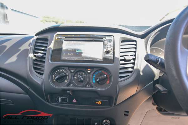 2016 Mitsubishi Triton GLX MQ 4X4