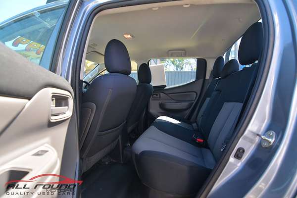 2016 Mitsubishi Triton GLX MQ 4X4