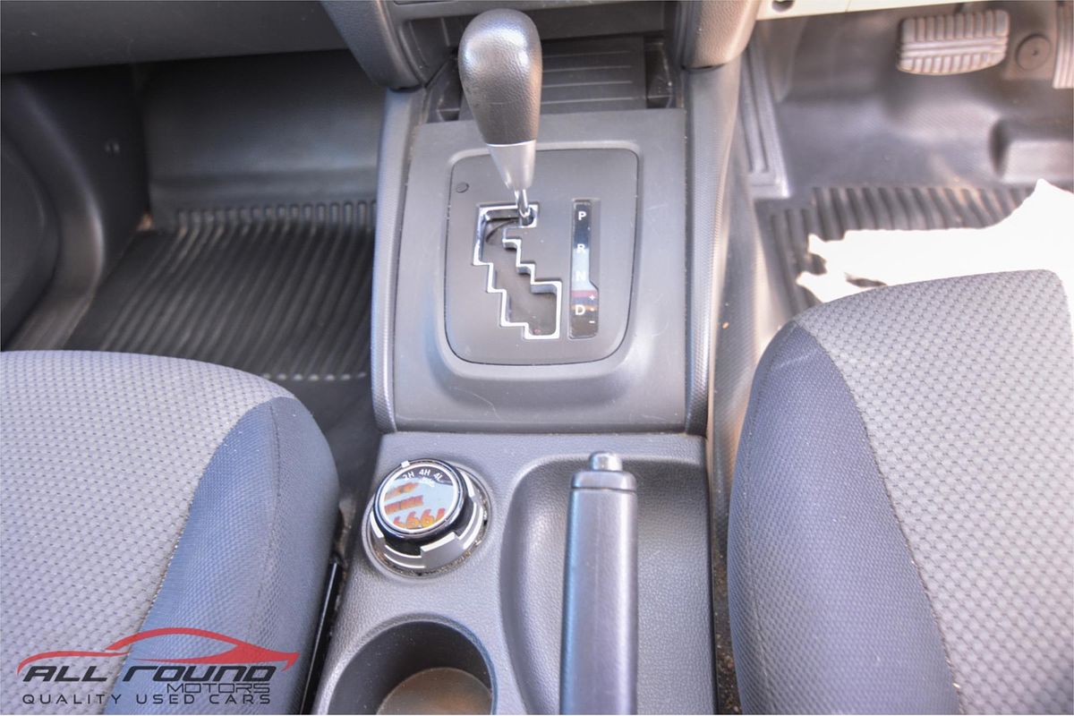 2016 Mitsubishi Triton GLX MQ 4X4