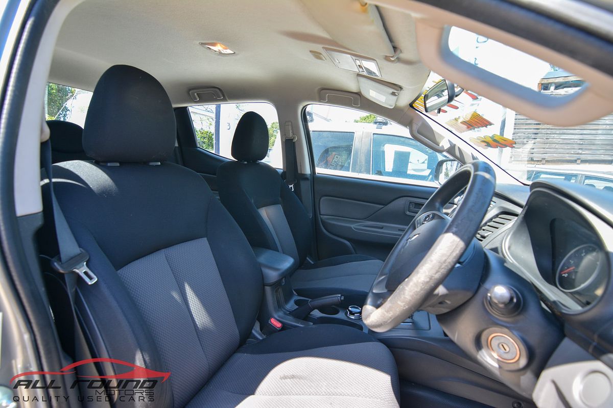 2016 Mitsubishi Triton GLX MQ 4X4