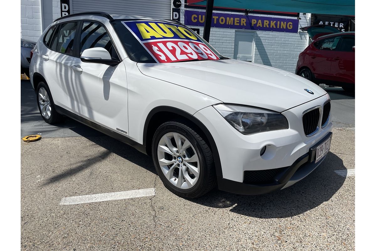 2013 BMW X1 sDrive20i E84 LCI