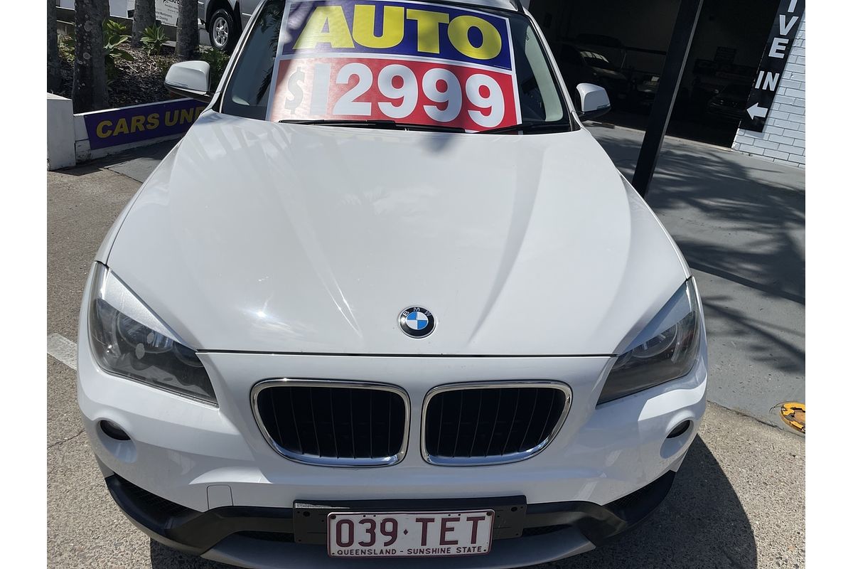 2013 BMW X1 sDrive20i E84 LCI