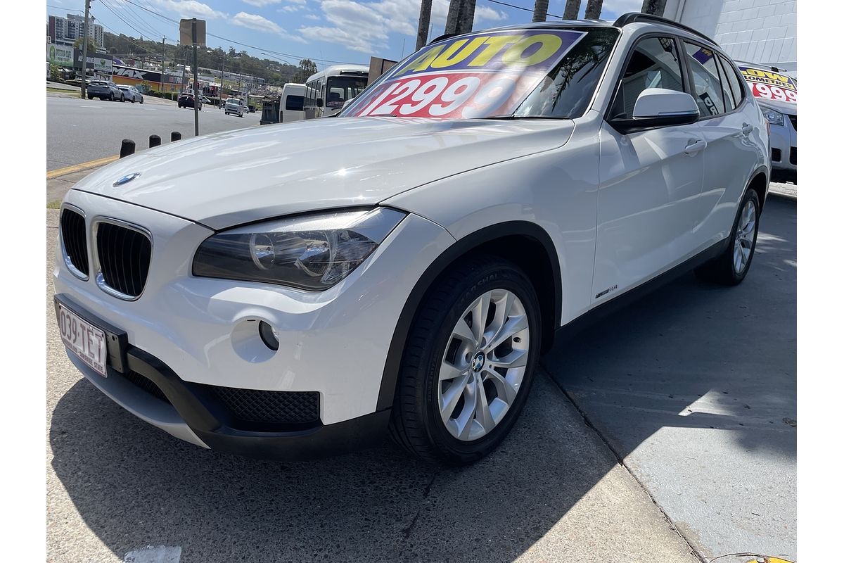 2013 BMW X1 sDrive20i E84 LCI