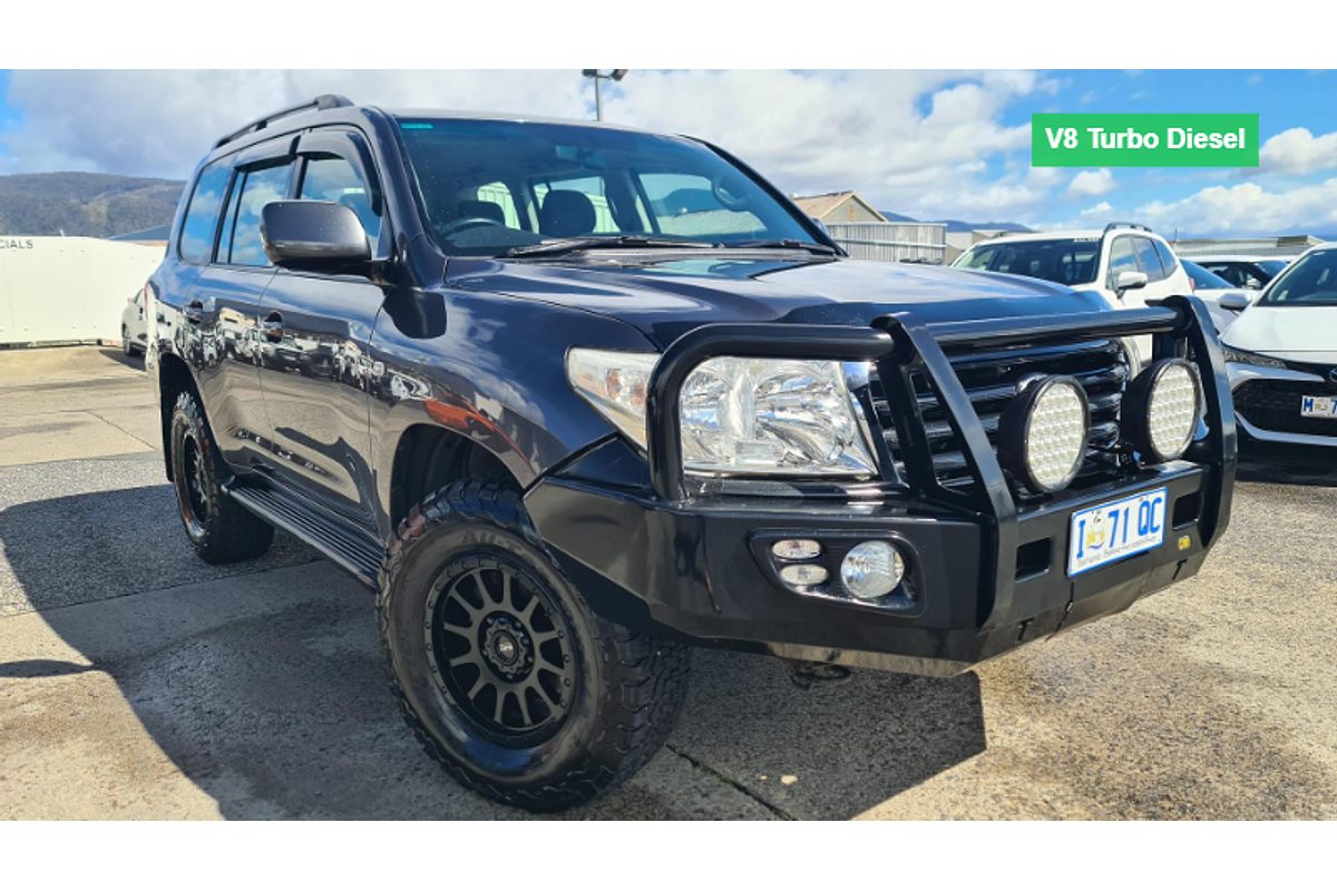 2009 Toyota Landcruiser GXL VDJ200R