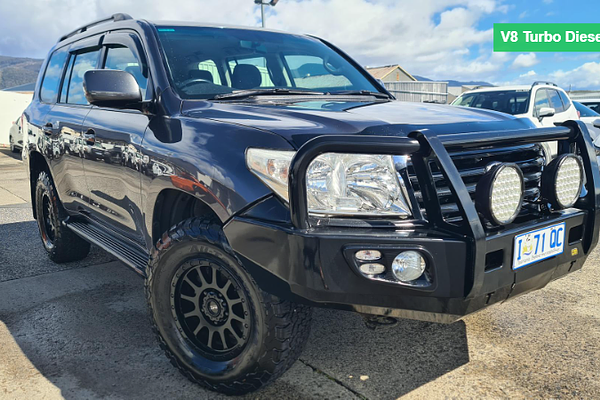 2009 Toyota Landcruiser GXL VDJ200R