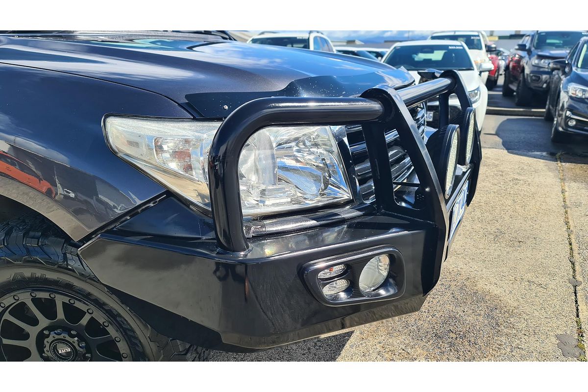 2009 Toyota Landcruiser GXL VDJ200R