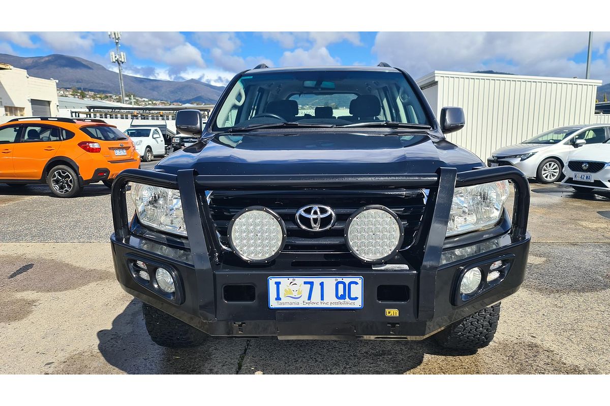 2009 Toyota Landcruiser GXL VDJ200R