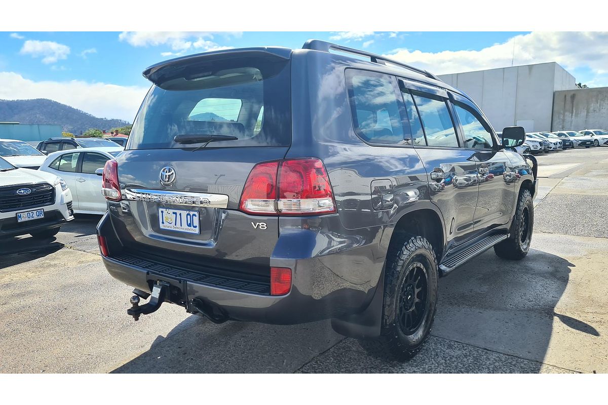 2009 Toyota Landcruiser GXL VDJ200R