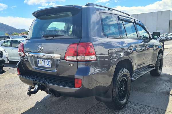 2009 Toyota Landcruiser GXL VDJ200R