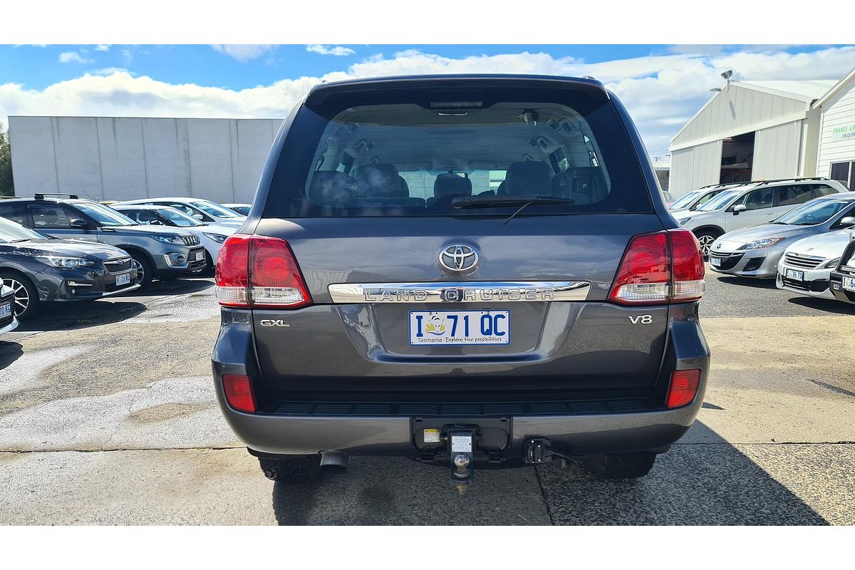 2009 Toyota Landcruiser GXL VDJ200R