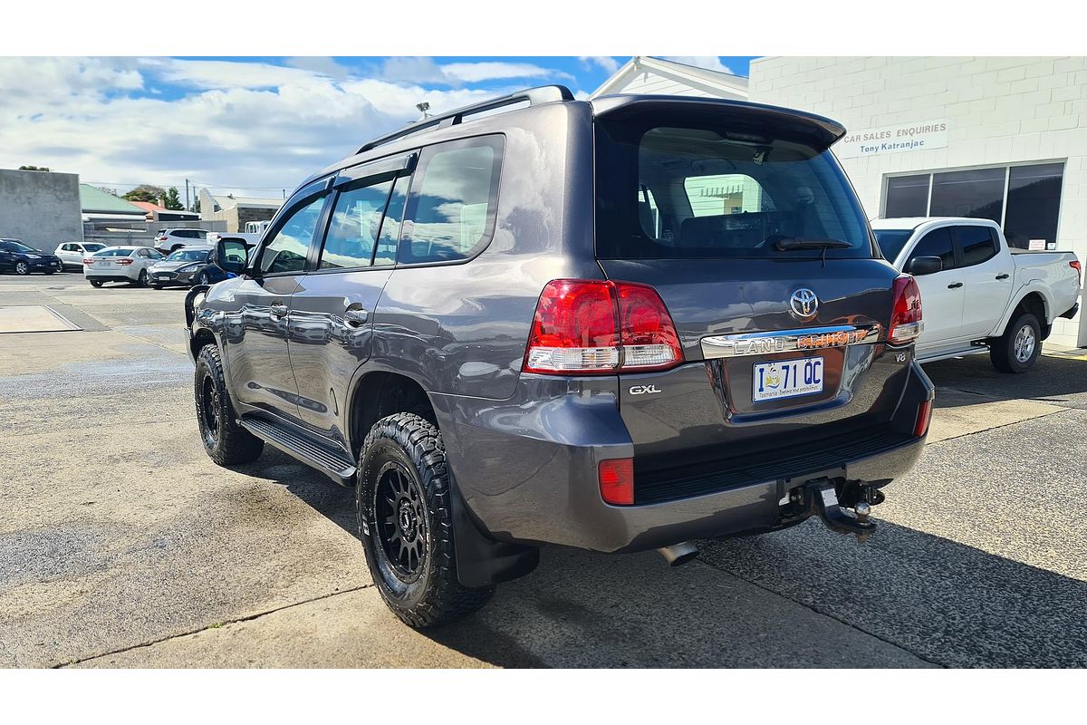 2009 Toyota Landcruiser GXL VDJ200R